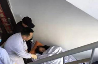 伊宁县病人院后返乡