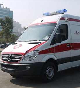 伊宁县奔驰凌特重症监护车