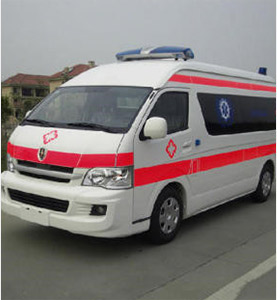 伊宁县上汽大通救护车